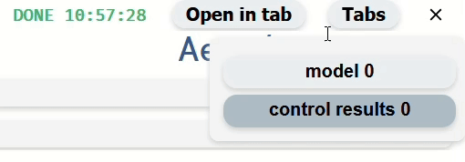 Closing Tab