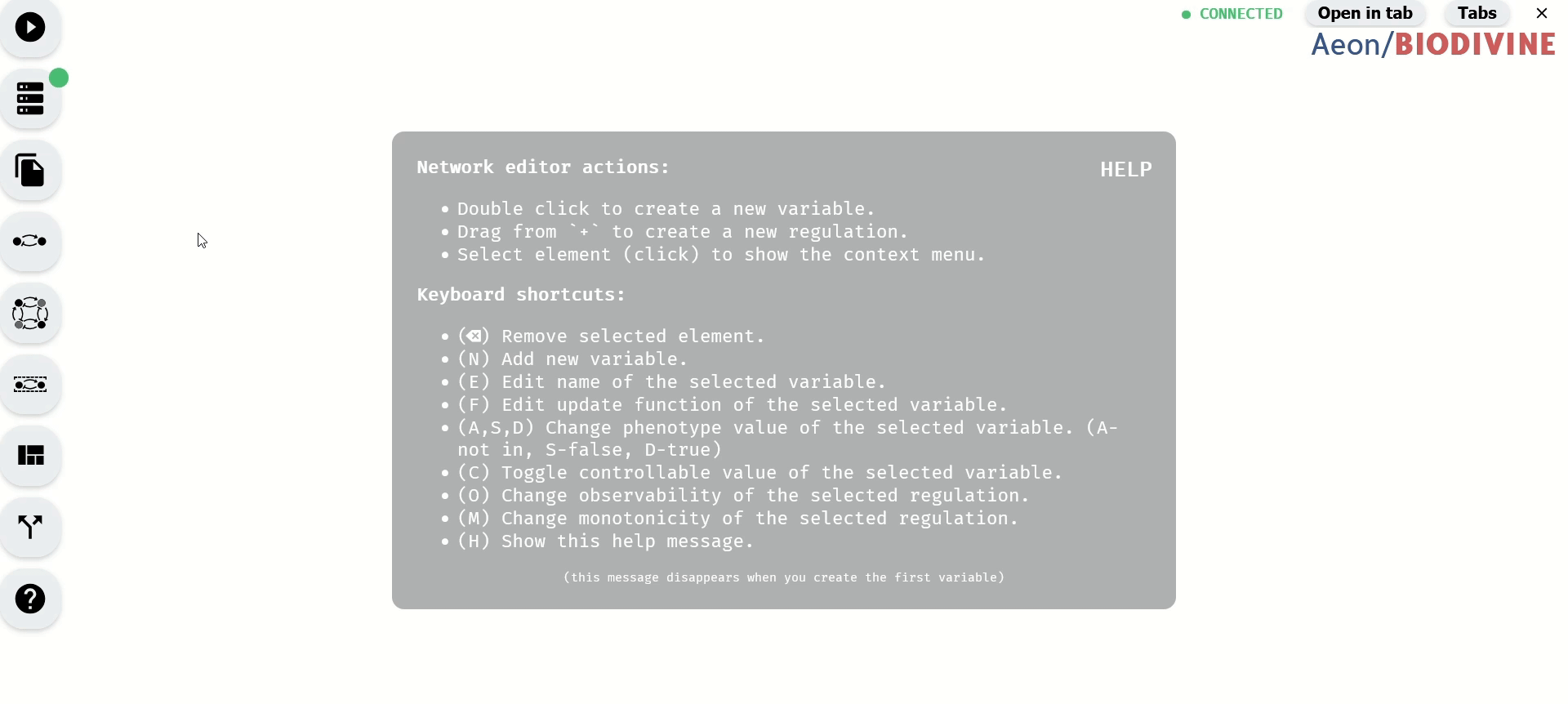 Import Example Model