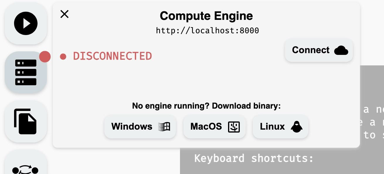 Open Connection