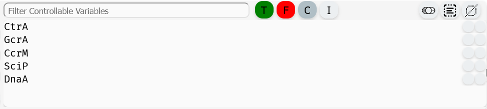 Filter by Fixed Variables