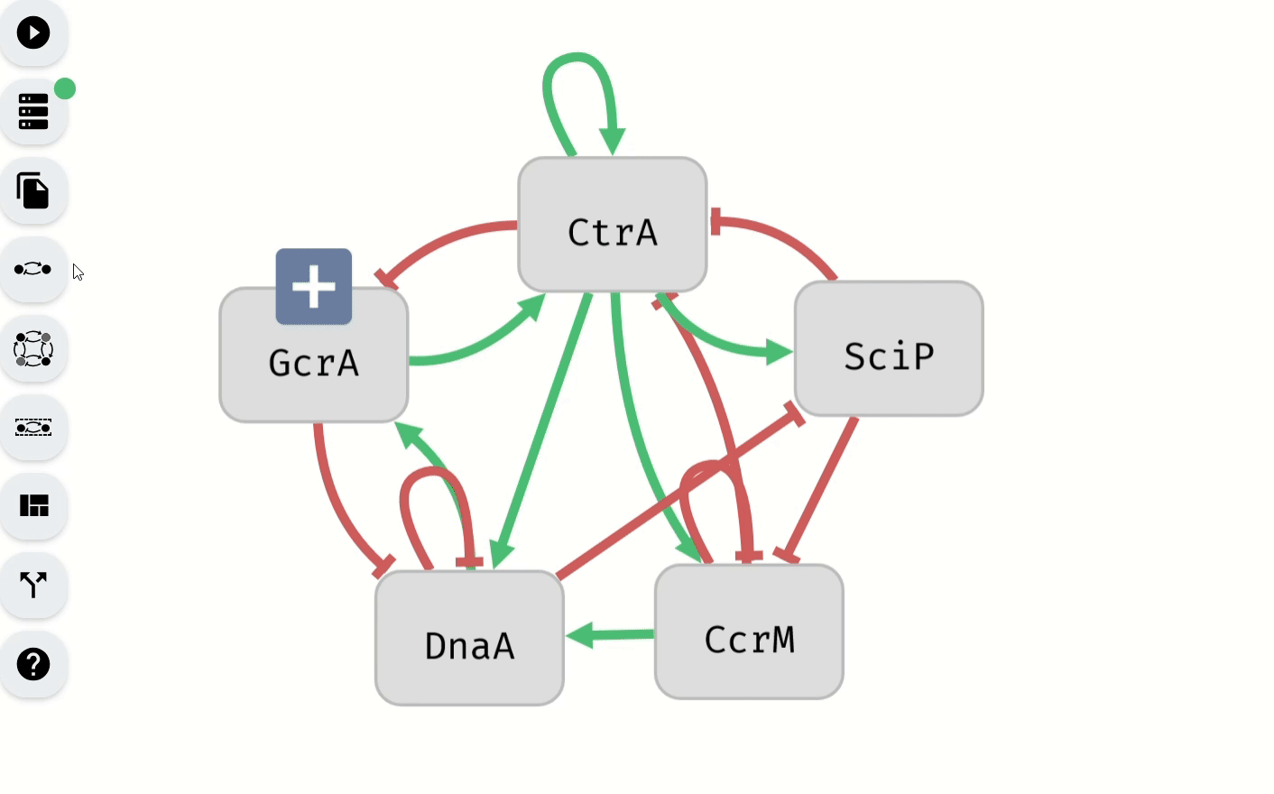 Setting Phenotype Model Editor
