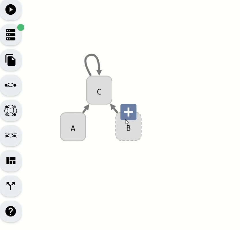 Setting update function